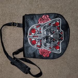 Loungefly Darth Vader Sugar Skull crossbody bag
